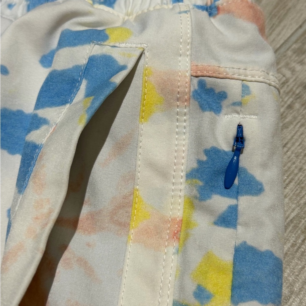 Birddogs Bright Blue Active Shorts lined men’s size small - Picture 3 of 10